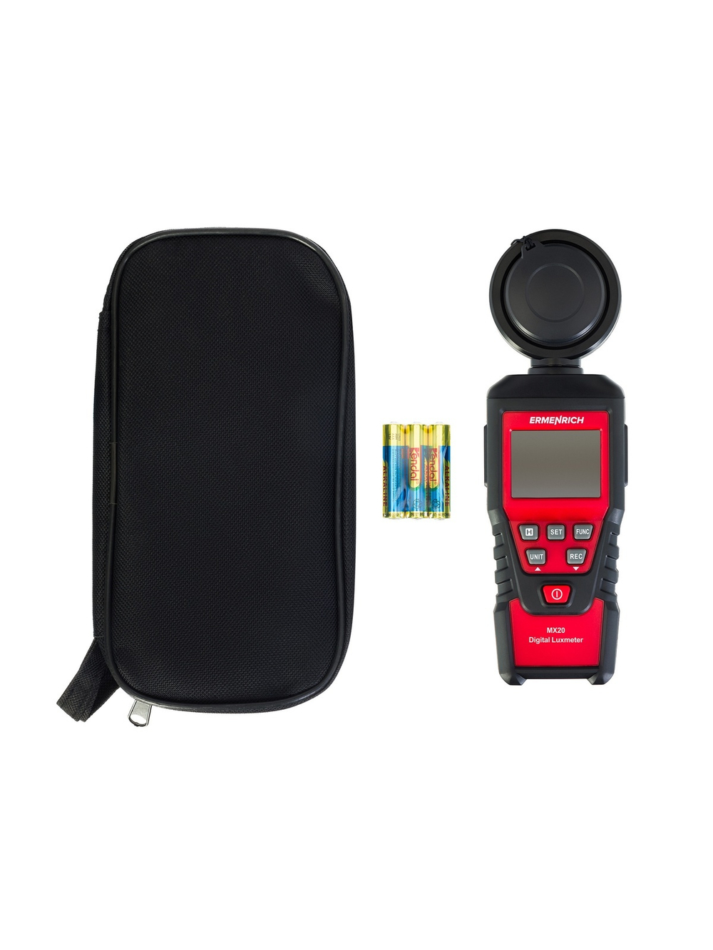 Цифровой люксметр Ermenrich Seek MX20