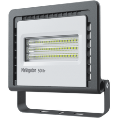 Прожектор светодиодный Navigator 70W NFL-01 6500К 5950Лм IP65 черный 35339