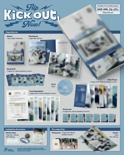 Альбом KickFlip - Kick Out, Flip Now!