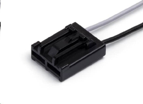 Разъем к электродвигателю электробензонасоса ВАЗ, Г-3302, УАЗ, с проводами (CARGEN)