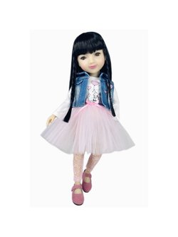 Кукла Ruby Red Лила 37см (1212)