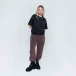 Брюки Dissident Cargo Logo коричневые