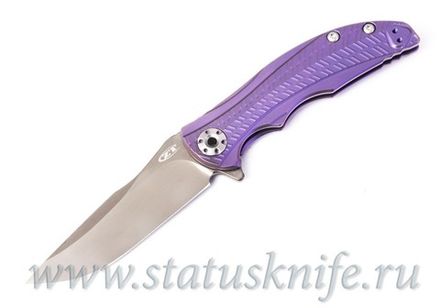 Нож Zero Tolerance 0609PUR RJ Martin ZT0609PUR CPM 20CV