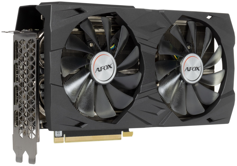 Видеокарта AFOX NVIDIA GeForce RTX3070, 8Гб GDDR6, 256 бит, Retail, PCIe4.0, 2xFAN, 3-SLOT, 220Вт, LHR, RGB, HDMI, 3xDP (AF3070-8192D6H2)
