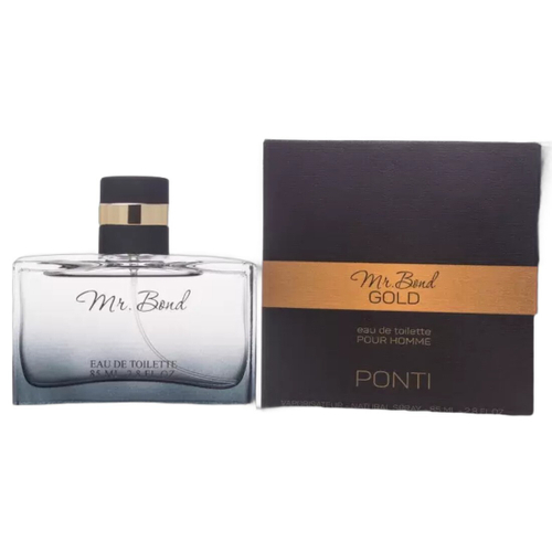 Mr Bond Gold edP 85ml men