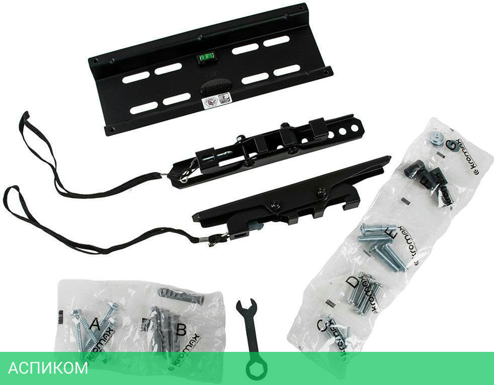 Кронштейн Kromax Flat-6 черный