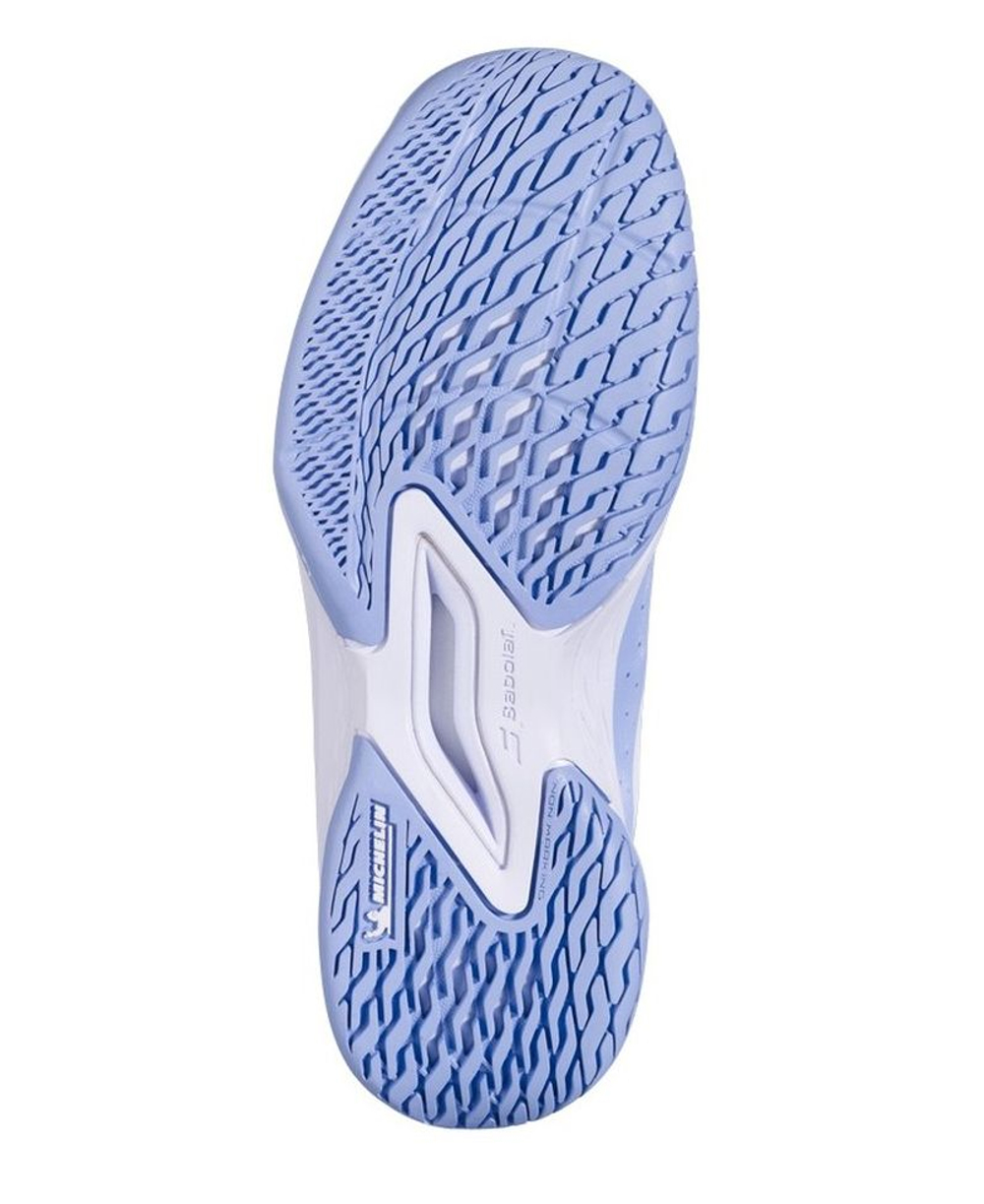 Детские теннисные кроссовки Babolat Propulse Junior 3 All Court - forever blue