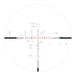Прицел оптический Veber Wolf Alfa 3-15x44 SF MR2