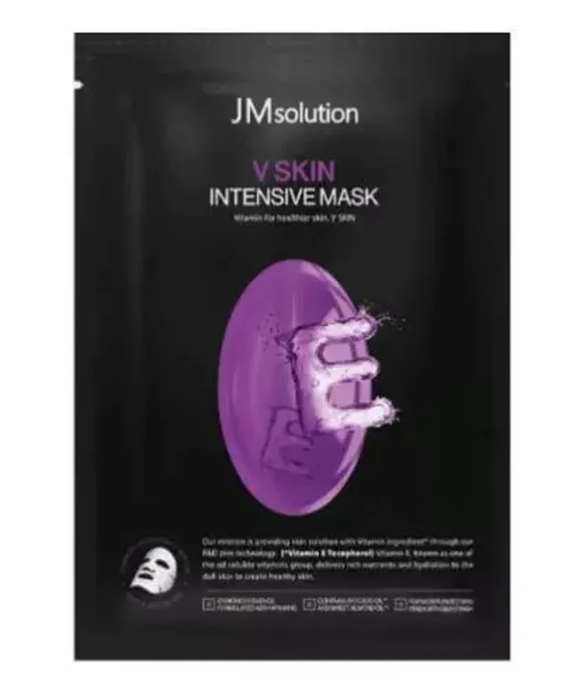 JMsolution V Skin Intensive Mask питательная тканевая маска с токоферолом