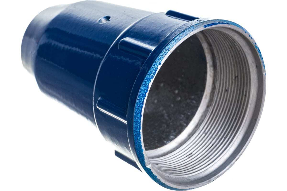 Колпак для баллона 40л (металл) (синий)