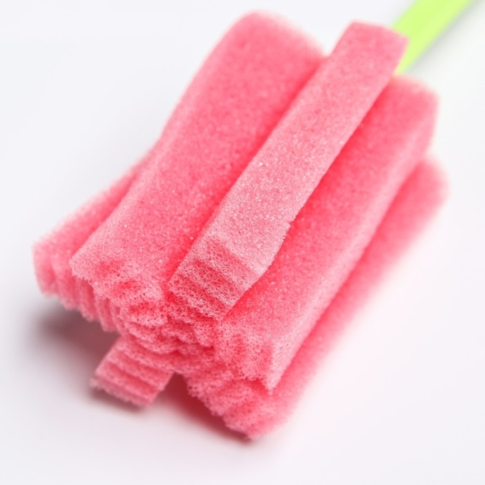 4617772 Ёршик по уходу за детскими бутылочками, цвет МИКС