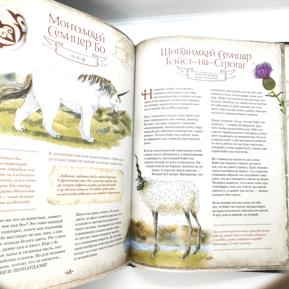 Великая книга Единорогов