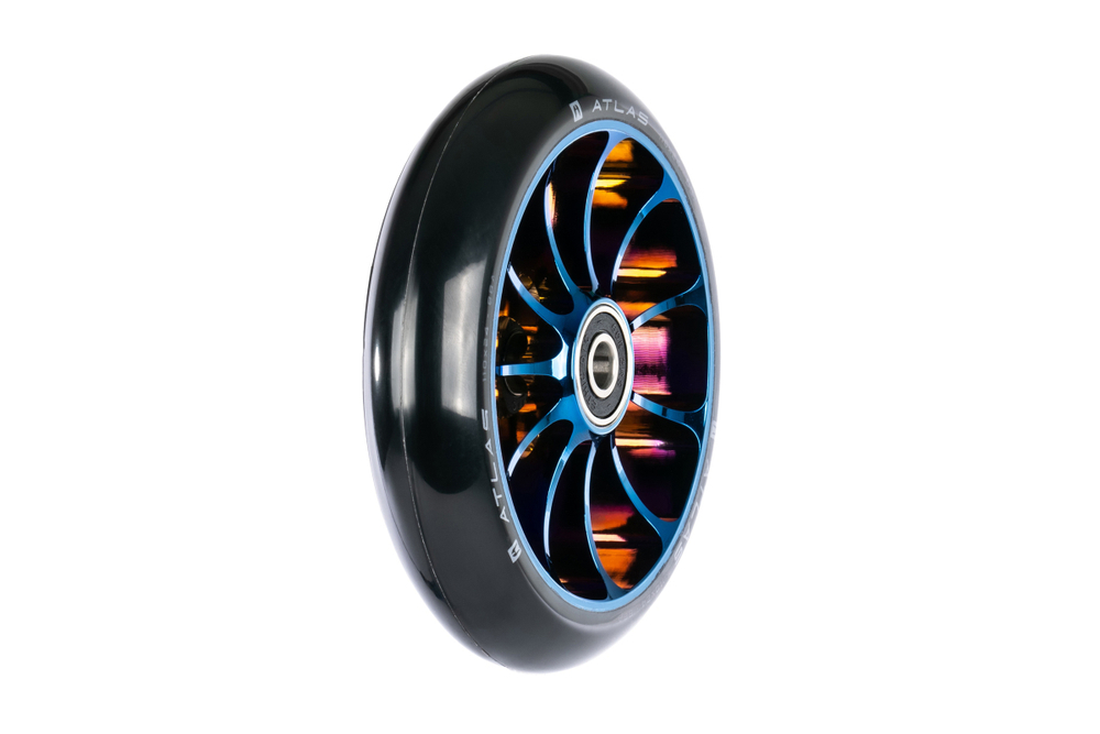 Комплект колес Ethic Atlas 8 STD 110 mm chrome blue (2шт)