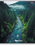 Тетрадь предметная 36л. линия Литература "Гармония" (Проф-Пресс)