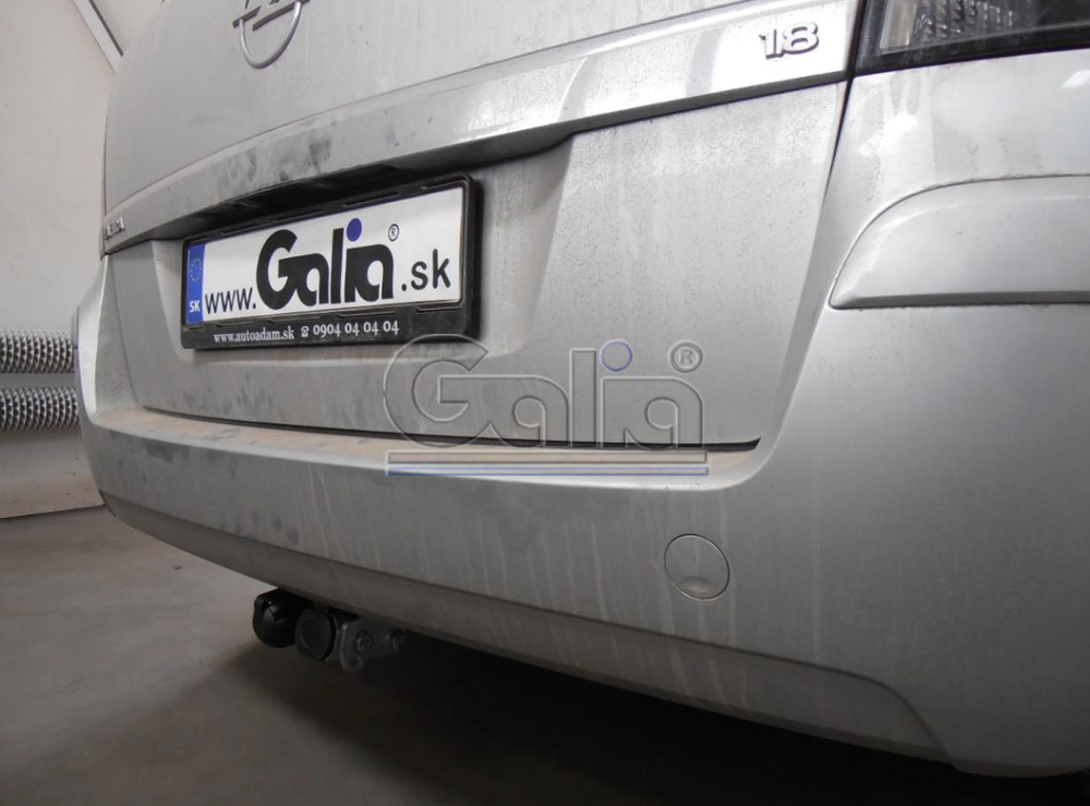 Оцинкованный фаркоп на Opel Zafira B 2005-2012 (без электрики), Galia O052C