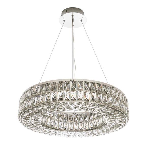 Подвесная светодиодная люстра Modelux ML.330.600 CR