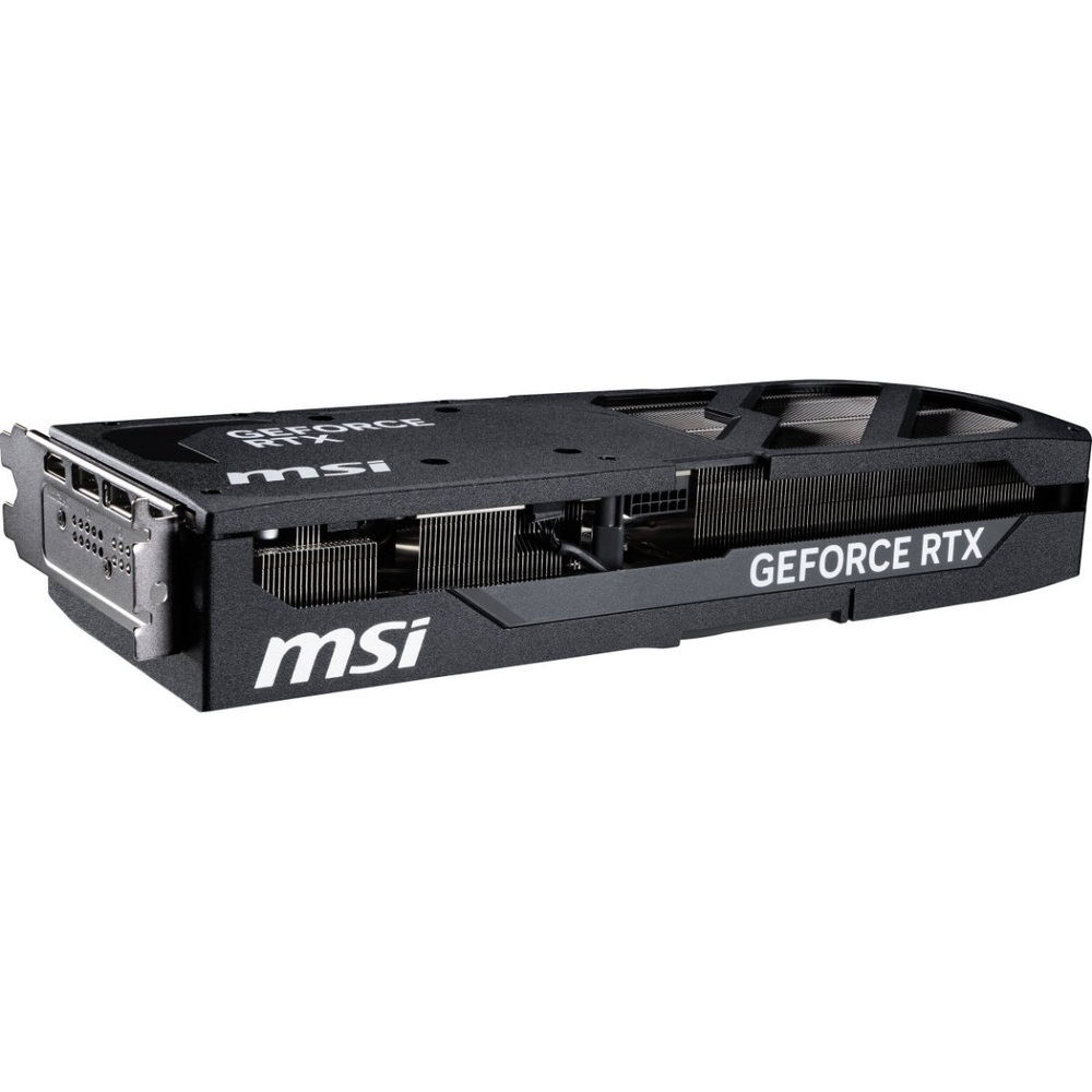 Видеокарта MSI GeForce RTX™ 5070 12G GDDR7 SHADOW 3X OC, 192-bit, 2557 МГц