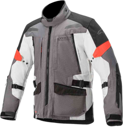 Мотокуртка ALPINESTARS VALPARAISO V3 DRYSTAR JACKET Серая