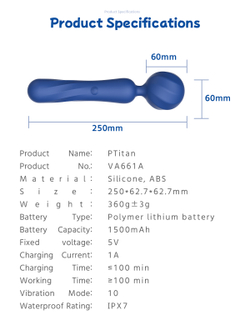 Вибромассажер Wand BeYourLover Titan