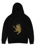 Худи Kaeru Черный