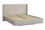 Кровать с подъемным механизмом "Диор" 160х200 см (кашемир суфле (велюр))