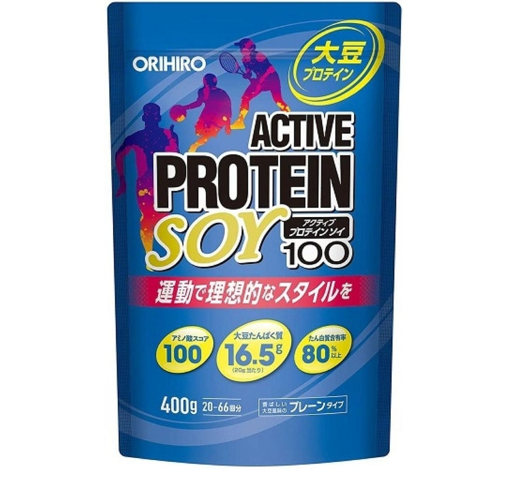 Протеин Orihiro Active Protein Soy 100