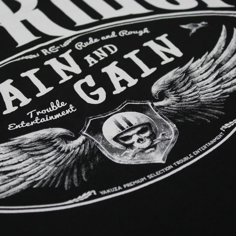 Футболка черная Yakuza Premium 3912