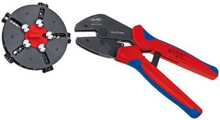 Опрессовочные клещи KNIPEX MultiCrimp®