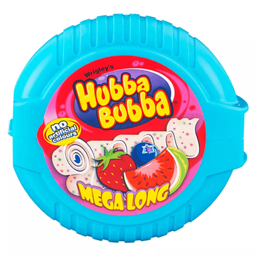 Жевательная резинка Wrigley's Hubba Bubba Mega Long ягодный микс, 56 г (Германия)