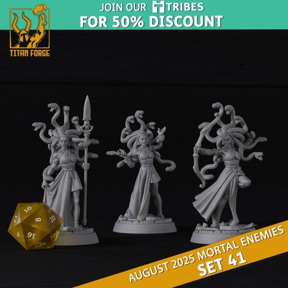 Dark Elves/Medusas