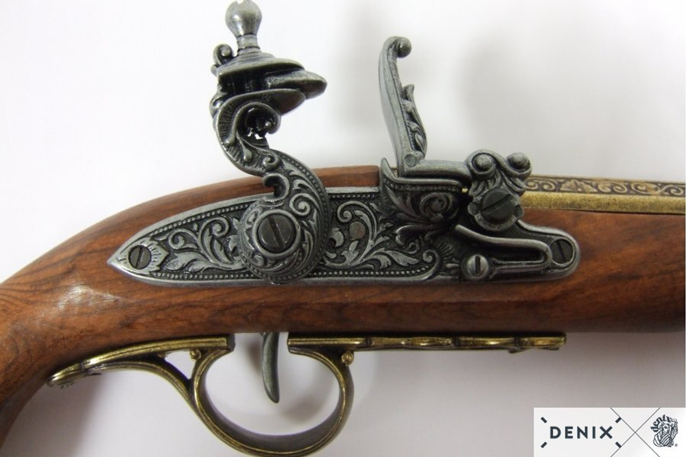 Пистоль ударный, 18 век DE-1077-L