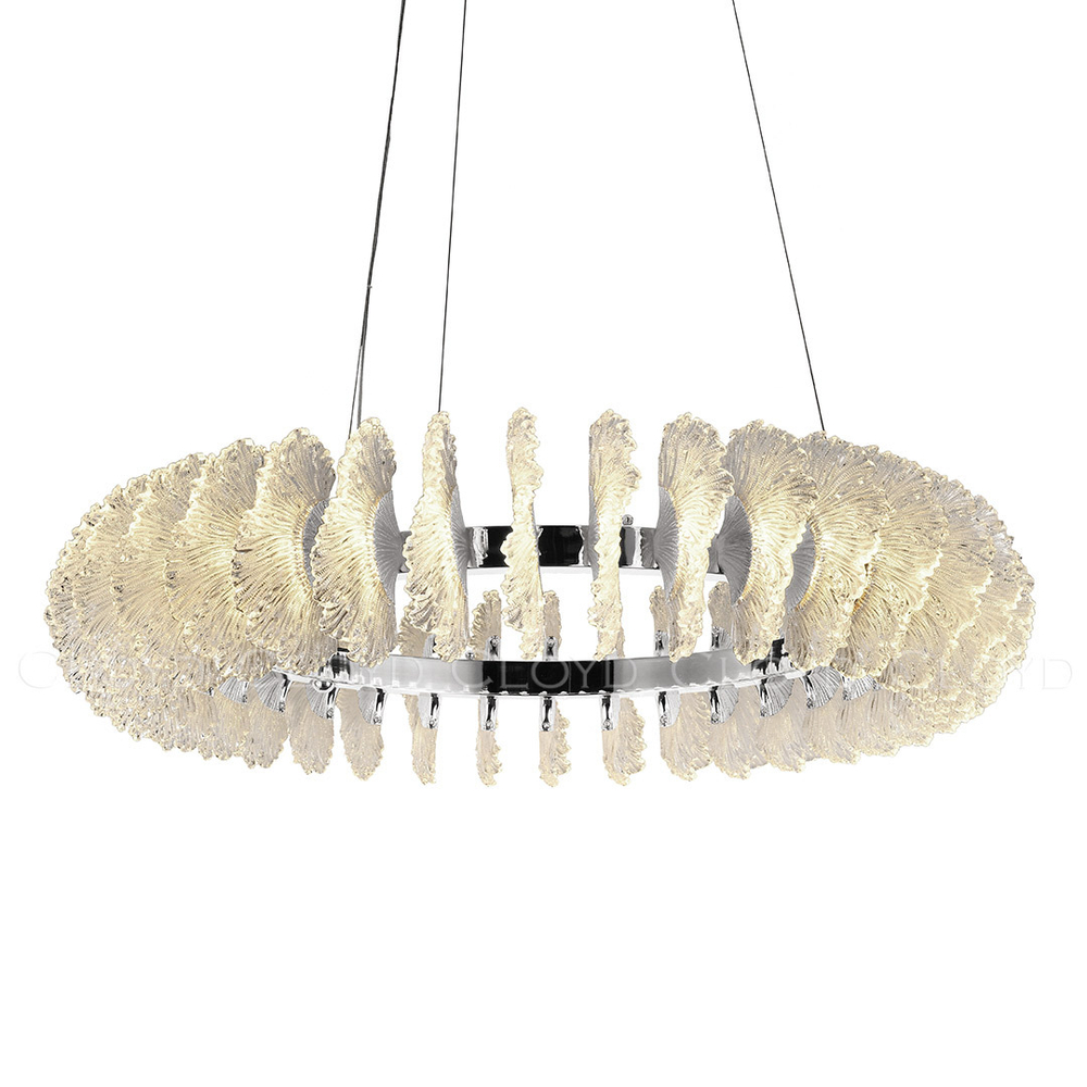 Люстра Cloyd ANTIGUA C1 / Ø80 см - хром (арт.11445)