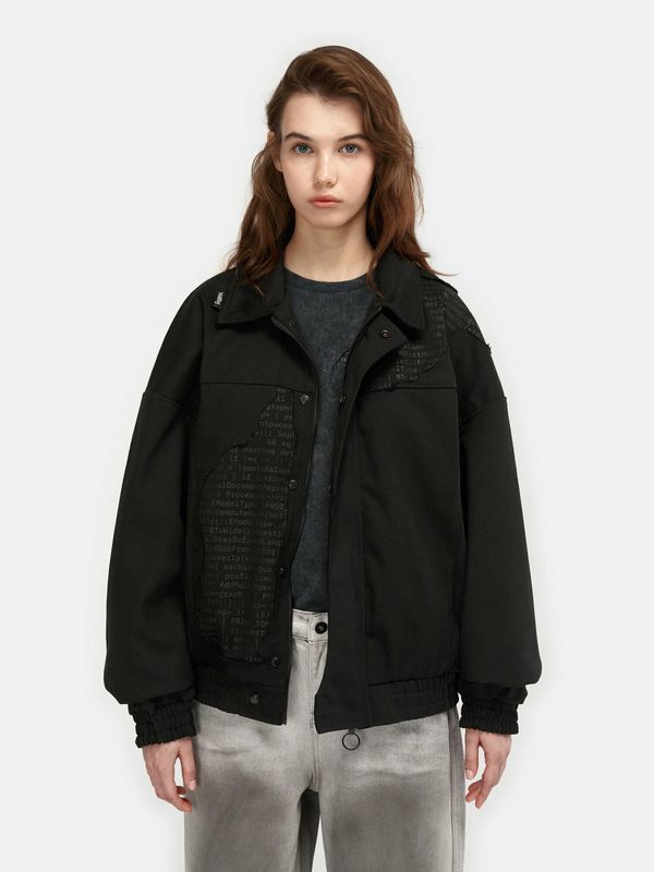 Куртка «Культурный код Санкт-Петербурга» черная - фото 6