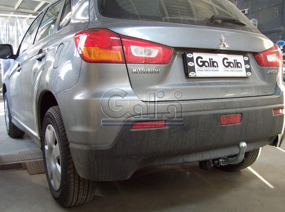 Фаркоп оцинкованный Galia M122A для Mitsubishi Eclipse Cross 2018-, Mitsubishi ASX 2010-, Citroen C4 Aircross 2012-, Peugeot 4008 2012-(паспорт и сертификат в комплекте)(без электрики)