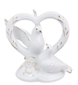 XA-910/1 Фигурка «Пара голубей»