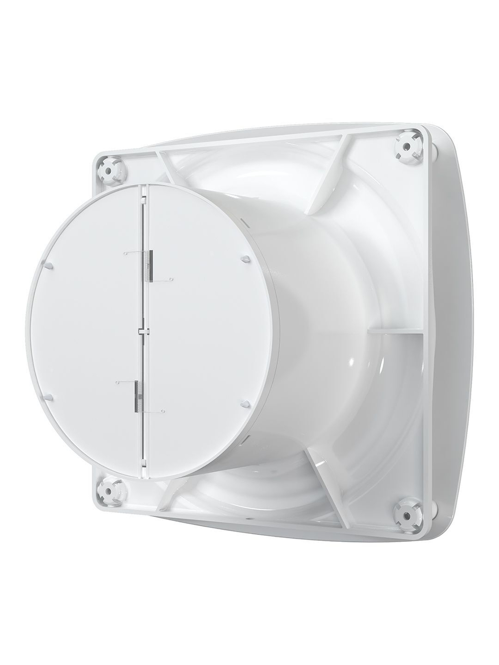 Вентилятор накладной RIO D125 обр.клапан DICITI