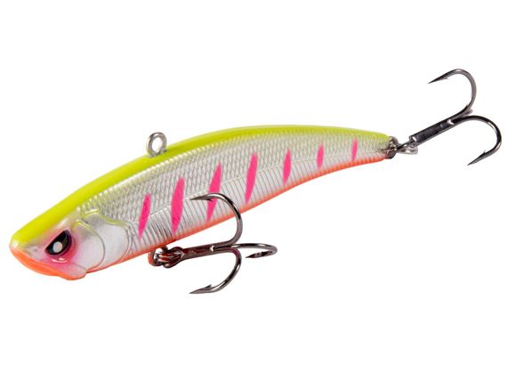 Воблер тонущий вертикальный LJ Pro Series  SLIM VIB S 80.00/338