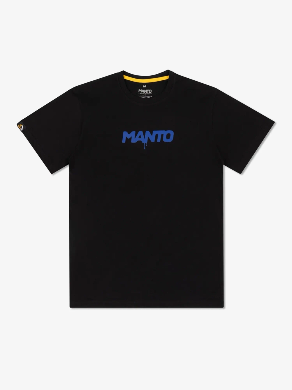 Футболка MANTO DRIP чёрная