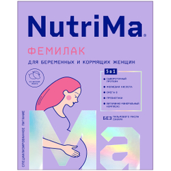 Питание для беременных и кормящих со вкусом манго NutriMa Фемилак 350г