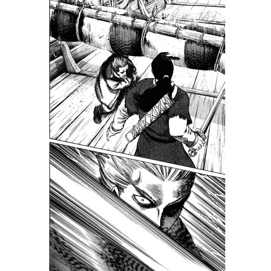 Манга Сага о Винланде. Том 2