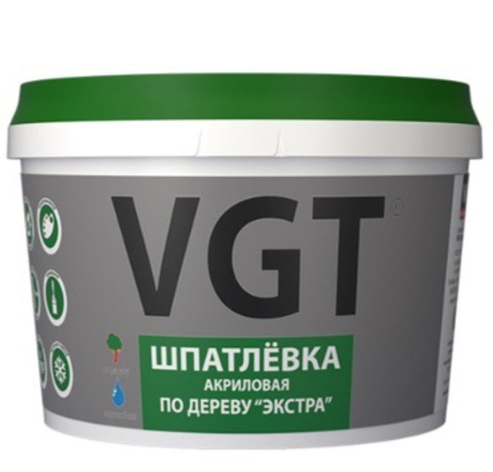 Шпатлевка по дереву акриловая VGT береза
