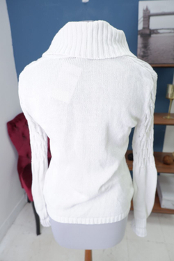 Кардиган Oodji молочный 44 размер