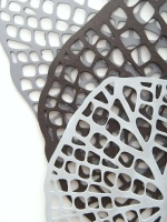 Декорация настенная "Листья"