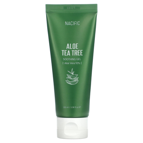 Nacific, Aloe Tea Tree, успокаивающий гель, 100 мл (3,38 жидк. унц.)