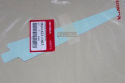 86643-KZZ-J00ZA. STRIPE B, R. MIDDLE COWL *TYPE1*. Honda CRF250Rally, Sticker OEM