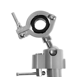 Стойка для дрели ТУНДРА, винтовой зажим, поворотный шарнир 360, d42 мм, длина 245 мм