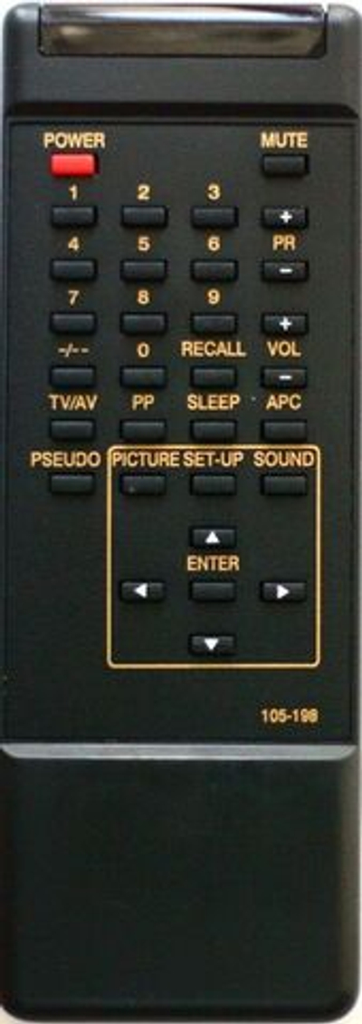 Пульт ДУ для GS 105-198C