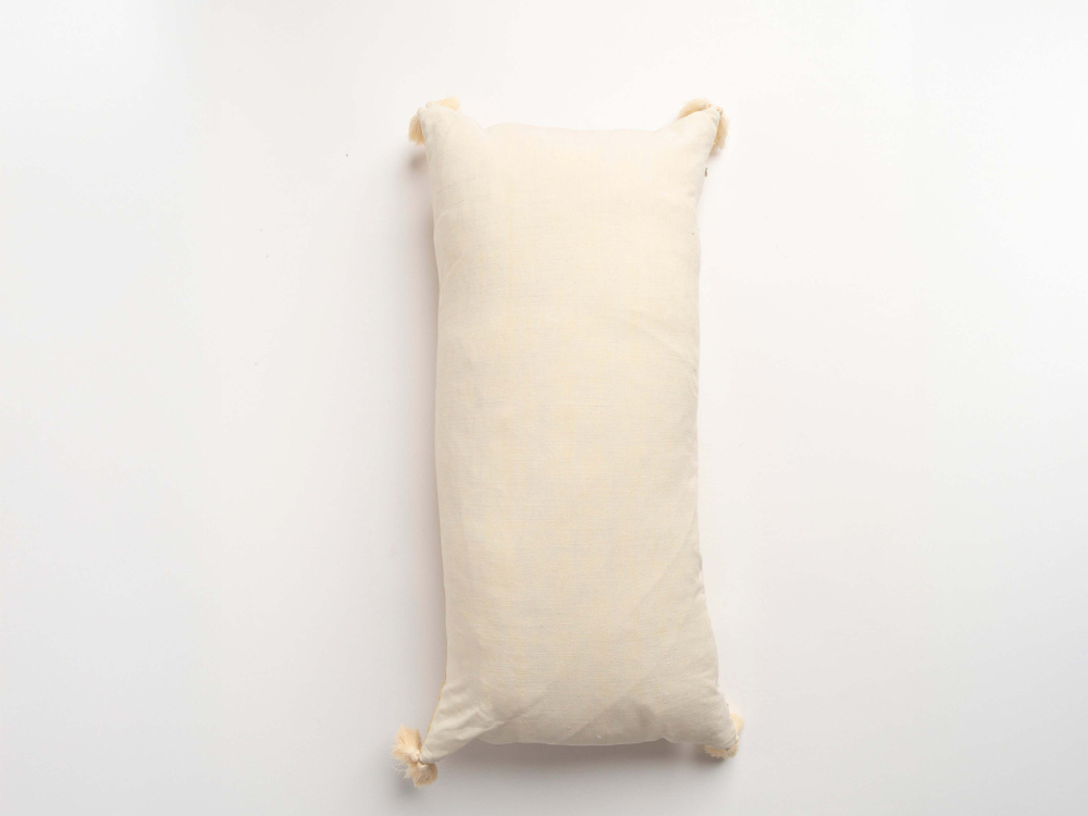 Подушка JW Anderson Home The Dyeworks Indian Silk "Yellow"