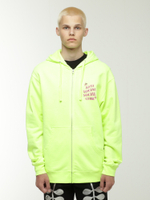 Мужская Толстовка Coral Crush Yellow Zip