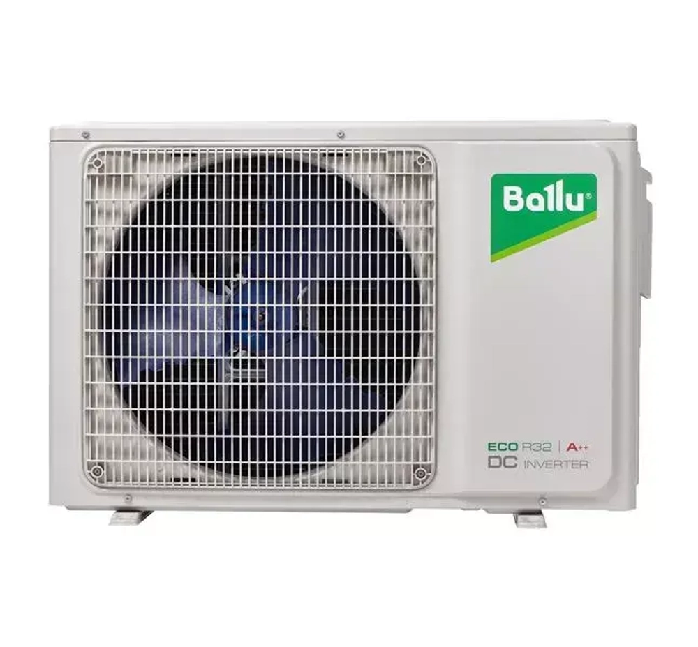 Мульти сплит система Ballu на 2 комнаты (20+20 кв.м) Platinum Black
